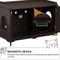 Show in main carousel: Coziwow Wooden Enclosure Washroom Cat Litter Box, Brown slide 8 of 11