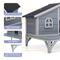 Show in main carousel: Coziwow Wooden Outdoor Heated Cat House, Grey slide 9 of 11