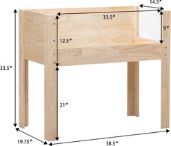 Coziwow Wooden Turtle Tanks Tortoise House slide 2 of 9
