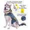 Show in main carousel: CozyVest 3-in-1 Anxiety Music & Essential Oil Aromatherapy Dog Calming Vest, Gray, Large slide 6 of 8