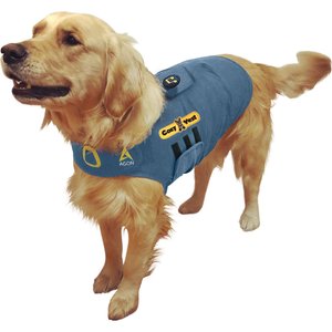 CozyVest 3-in-1 Anxiety Music & Essential Oil Aromatherapy Dog Calming Vest, Gray, X-Large