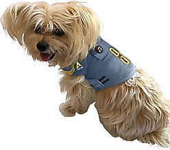 CozyVest 3-in-1 Anxiety Music & Essential Oil Aromatherapy Dog Calming Vest, Gray, X-Small slide 2 of 5