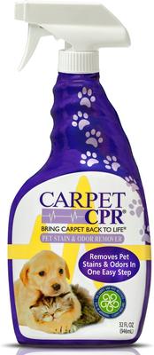Show full view: CPR Cleaning Products Carpet CPR Pet Stain & Odor Remover, 32-fl oz bottle slide 1 of 2