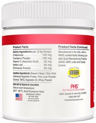 Cranberry D-Mannose MAX Urinary Tract Support Granules Supplement for Dogs, 90 Doses slide 2 of 3