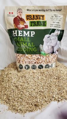Show full view: Cranky Frank Hemp Small Animal Hemp Bedding, 3-lb slide 5 of 8
