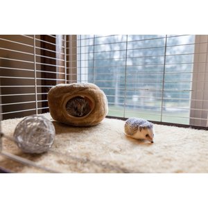 Cranky Frank Hemp Small Pet Hemp Cage Liner, 10-in x 20-in, 3 count