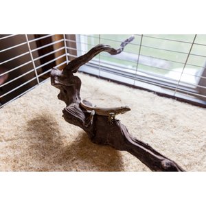 Cranky Frank Hemp Small Pet Hemp Cage Liner, 10-in x 20-in, 3 count