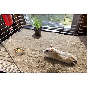 Cranky Frank Hemp Small Pet Hemp Cage Liner, 10-in x 20-in, 7 count