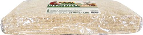 Show full view: Cranky Frank Hemp Small Pet Hemp Cage Liner, 10-in x 20-in, 7 count slide 2 of 6