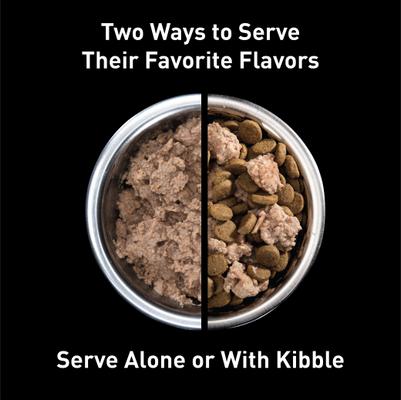 Show full view: Crave Beef Pate Grain-Free Canned Wet Dog Food, 12.5-oz, case of 12 slide 5 of 11
