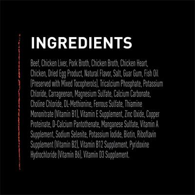 Show full view: Crave Beef Pate Grain-Free Canned Wet Dog Food, 12.5-oz, case of 12 slide 8 of 11