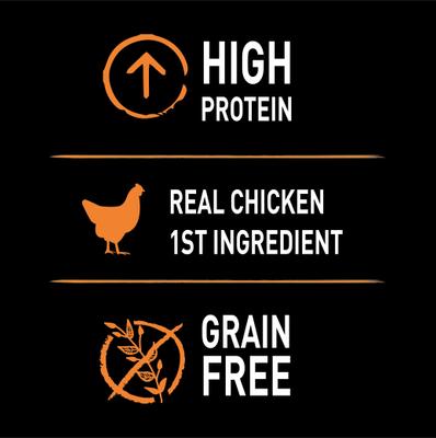 Show full view: Crave Chicken Pate Grain-Free Canned Wet Dog Food, 12.5-oz, case of 12 slide 6 of 11