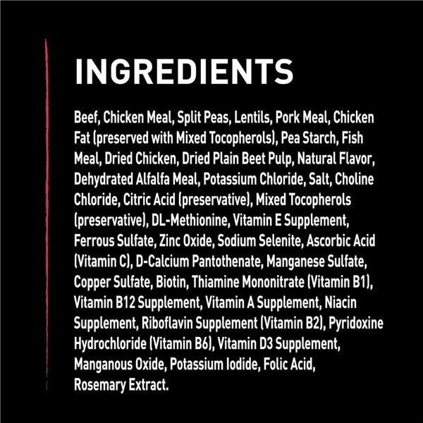 Crave High Protein Beef Adult Grain-Free Dry Dog Food