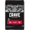 Show in main carousel: Crave High Protein Beef Adult Grain-Free Dry Dog Food, 22-lb bag slide 1 of 11
