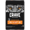 Crave High Protein Chicken Adult Grain-Free Dry Dog Food, 22-lb bag