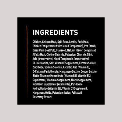 Show full view: Crave High Protein Chicken Adult Grain-Free Dry Dog Food, 4-lb bag slide 7 of 13