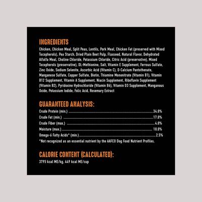 Show full view: Crave High Protein Chicken Adult Grain-Free Dry Dog Food, 4-lb bag slide 8 of 13