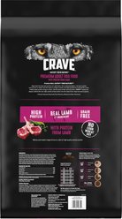Crave High Protein Lamb Adult Grain-Free Dry Dog Food, 22-lb bag slide 2 of 9