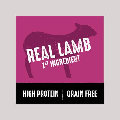 Show full view: Crave High Protein Lamb Adult Grain-Free Dry Dog Food, 22-lb bag slide 5 of 13