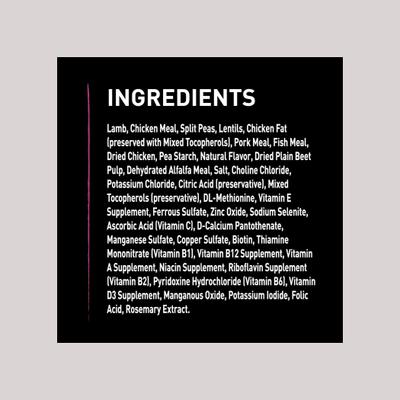 Show full view: Crave High Protein Lamb Adult Grain-Free Dry Dog Food, 30-lb bag slide 7 of 13