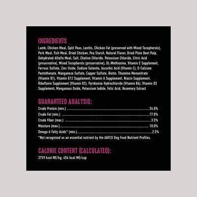 Show full view: Crave High Protein Lamb Adult Grain-Free Dry Dog Food, 30-lb bag slide 8 of 13