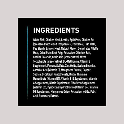 Show full view: Crave High Protein White Fish & Salmon Adult Grain-Free Dry Dog Food, 12-lb bag slide 7 of 13