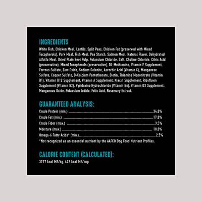 Show full view: Crave High Protein White Fish & Salmon Adult Grain-Free Dry Dog Food, 12-lb bag slide 8 of 13