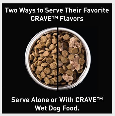 Show full view: Crave High Protein White Fish & Salmon Adult Grain-Free Dry Dog Food, 30-lb bag slide 4 of 13