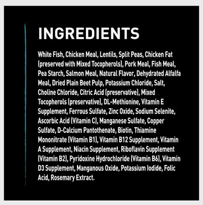 Show full view: Crave High Protein White Fish & Salmon Adult Grain-Free Dry Dog Food, 30-lb bag slide 7 of 13