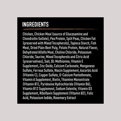 Show full view: Crave with Protein from Chicken Adult Grain-Free Dry Cat Food, 4-lb bag slide 7 of 13