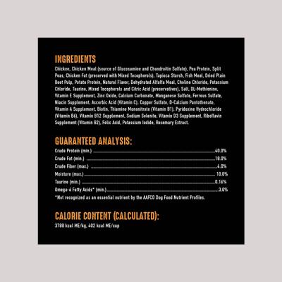 Show full view: Crave with Protein from Chicken Adult Grain-Free Dry Cat Food, 4-lb bag slide 8 of 13