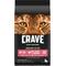 Show in main carousel: Crave with Protein from Chicken & Salmon Indoor Adult Grain-Free Dry Cat Food, 10-lb bag slide 1 of 13