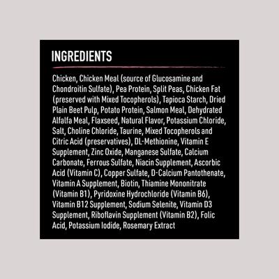 Show full view: Crave with Protein from Chicken & Salmon Indoor Adult Grain-Free Dry Cat Food, 10-lb bag slide 7 of 13