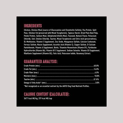 Show full view: Crave with Protein from Chicken & Salmon Indoor Adult Grain-Free Dry Cat Food, 4-lb bag slide 8 of 13