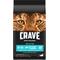 Show in main carousel: Crave with Protein from Salmon & Ocean Fish Adult Grain-Free Dry Cat Food, 10-lb bag slide 1 of 13