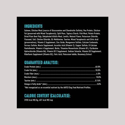 Show full view: Crave with Protein from Salmon & Ocean Fish Adult Grain-Free Dry Cat Food, 10-lb bag slide 8 of 13