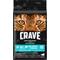 Show in main carousel: Crave with Protein from Salmon & Ocean Fish Adult Grain-Free Dry Cat Food, 4-lb bag slide 4 of 13