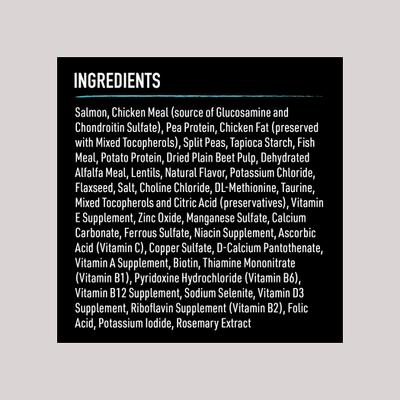 Show full view: Crave with Protein from Salmon & Ocean Fish Adult Grain-Free Dry Cat Food, 4-lb bag slide 7 of 13