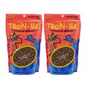 Crazy Dog Train-Me! Bacon Flavor Dog Treats, 1-lb bag, bundle of 2