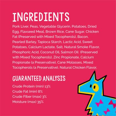 Show full view: Crazy Dog Train-Me! Bacon Flavor Dog Treats, 1-lb bag slide 4 of 10