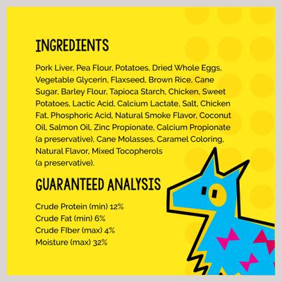 Show full view: Crazy Dog Train-Me! Chicken Flavor Dog Treats, 1-lb bag slide 5 of 11