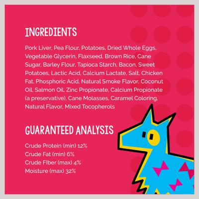 Show full view: Crazy Dog Train-Me! Minis Bacon Flavor Dog Treats, 10-oz bag slide 5 of 11