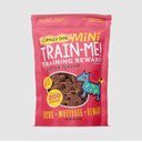Crazy Dog Train-Me! Minis Bacon Flavor Dog Treats, 4-oz bag