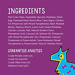 Crazy Dog Train-Me! Minis Beef Dog Soft & Chewy Treats, 10-oz bag slide 2 of 7