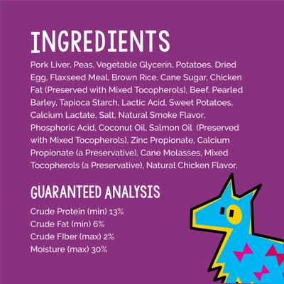 Show full view: Crazy Dog Train-Me! Minis Beef Dog Soft & Chewy Treats, 10-oz bag slide 4 of 9