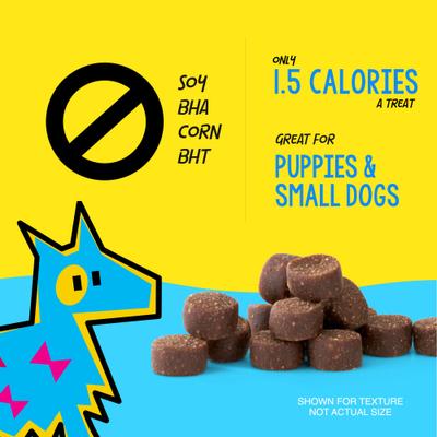 Show full view: Crazy Dog Train-Me! Minis Beef Dog Soft & Chewy Treats, 10-oz bag slide 8 of 9