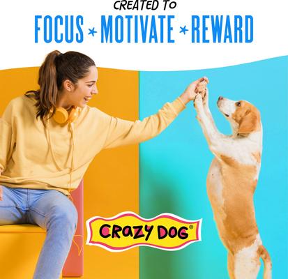 Show full view: Crazy Dog Train-Me! Minis Beef Dog Soft & Chewy Treats, 10-oz bag slide 6 of 9