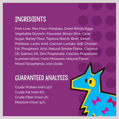 Show full view: Crazy Dog Train-Me! Minis Beef Flavor Dog Treats, 4-oz bag slide 5 of 11