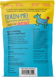 Crazy Dog Train-Me! Minis Chicken Flavor Dog Treats, 4-oz bag slide 2 of 8