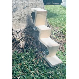 CrazyCritterThings 4 Step Stairs Small Pet Habitat Accessory